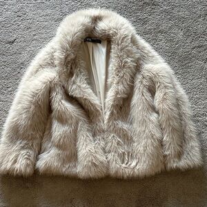 Zara Faux Fur Jacket